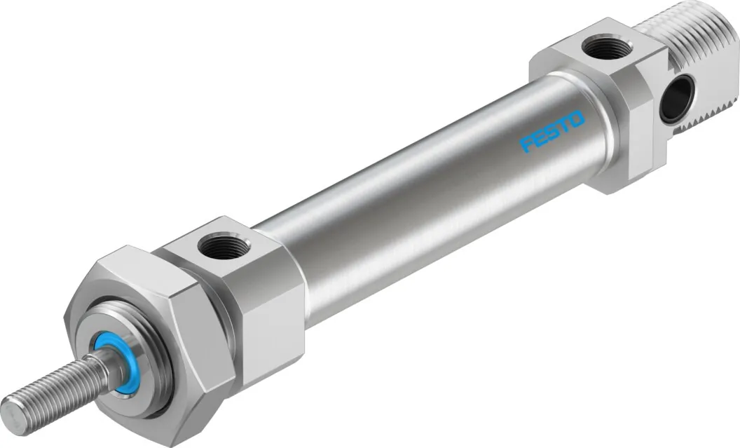 Круглый пневмоцилиндр Festo DSNU-20-50-P-A
