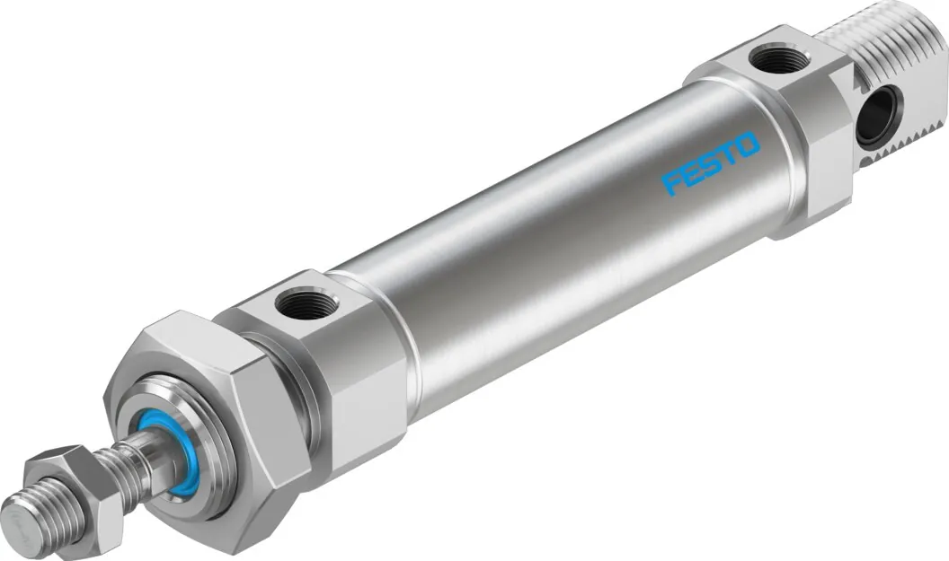 Круглый пневмоцилиндр Festo DSNU-25-50-P-A