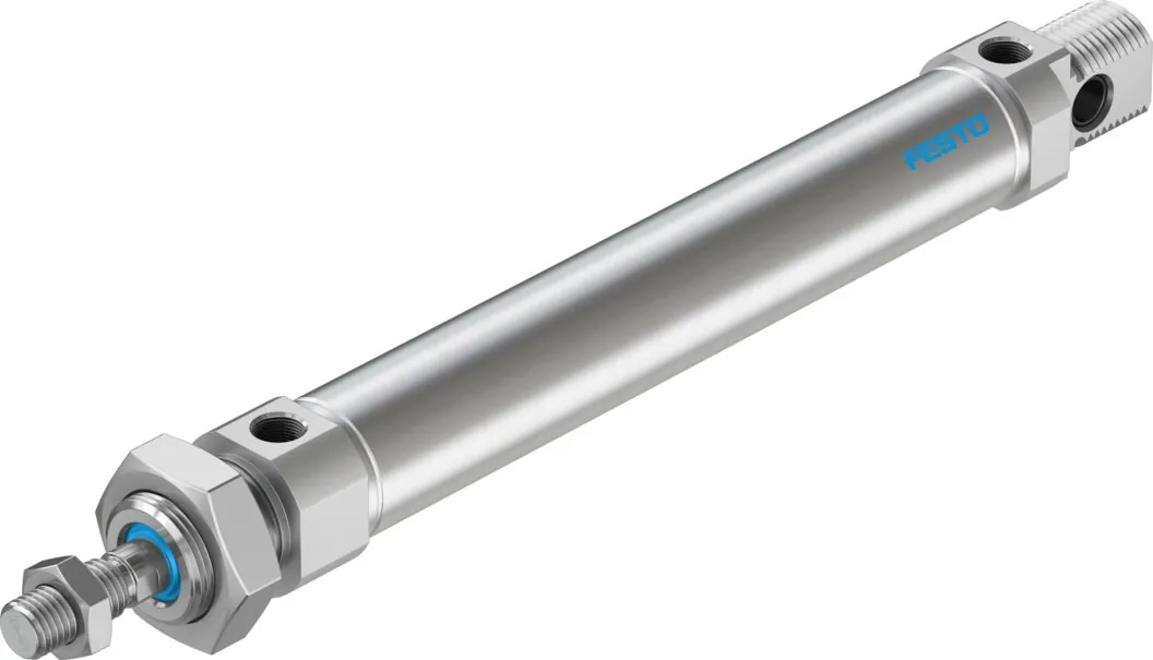 Круглый пневмоцилиндр Festo DSNU-25-125-P-A