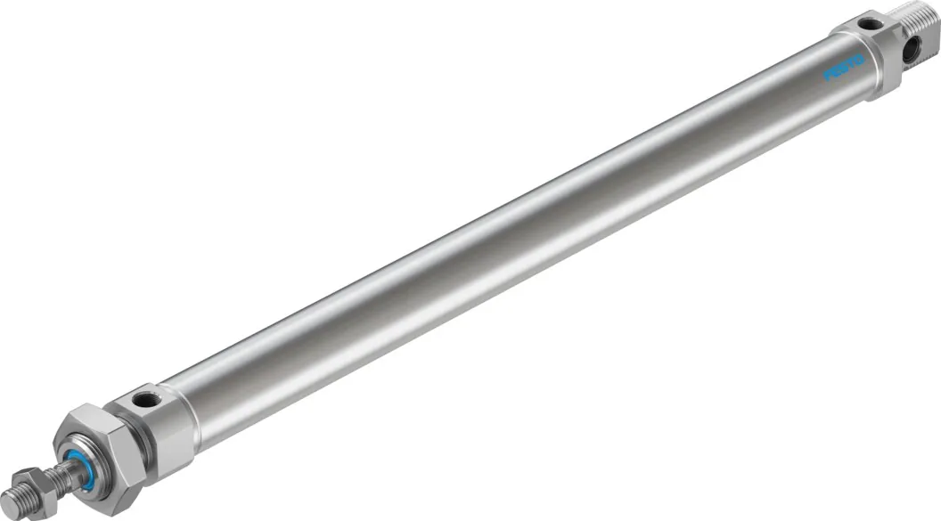 Круглый пневмоцилиндр Festo DSNU-25-300-P-A
