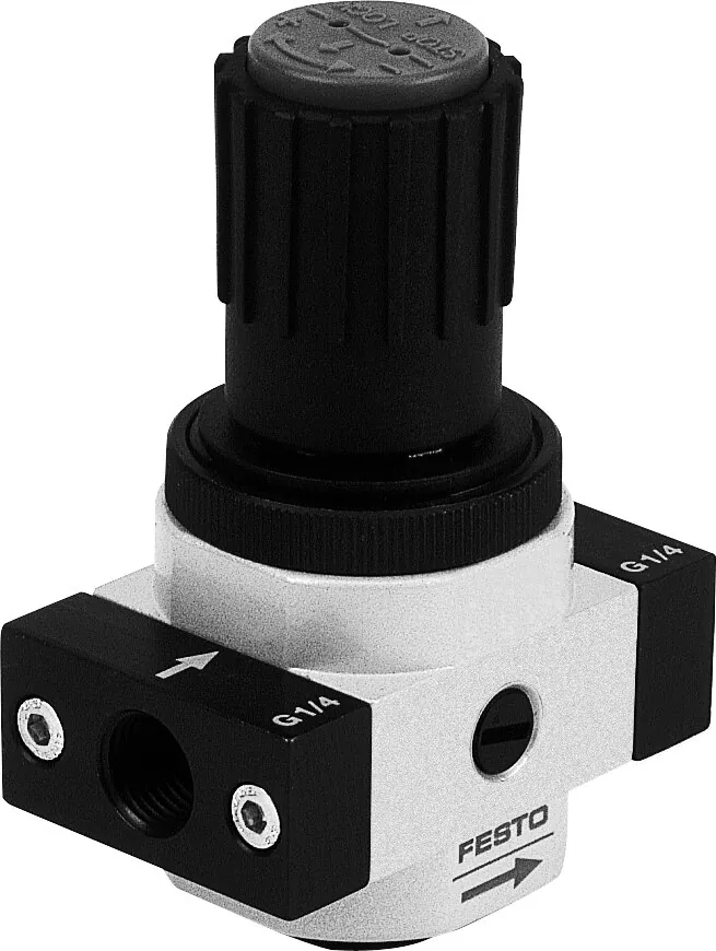 Регулятор давления Festo LR-3/8-D-7-O-I-MINI