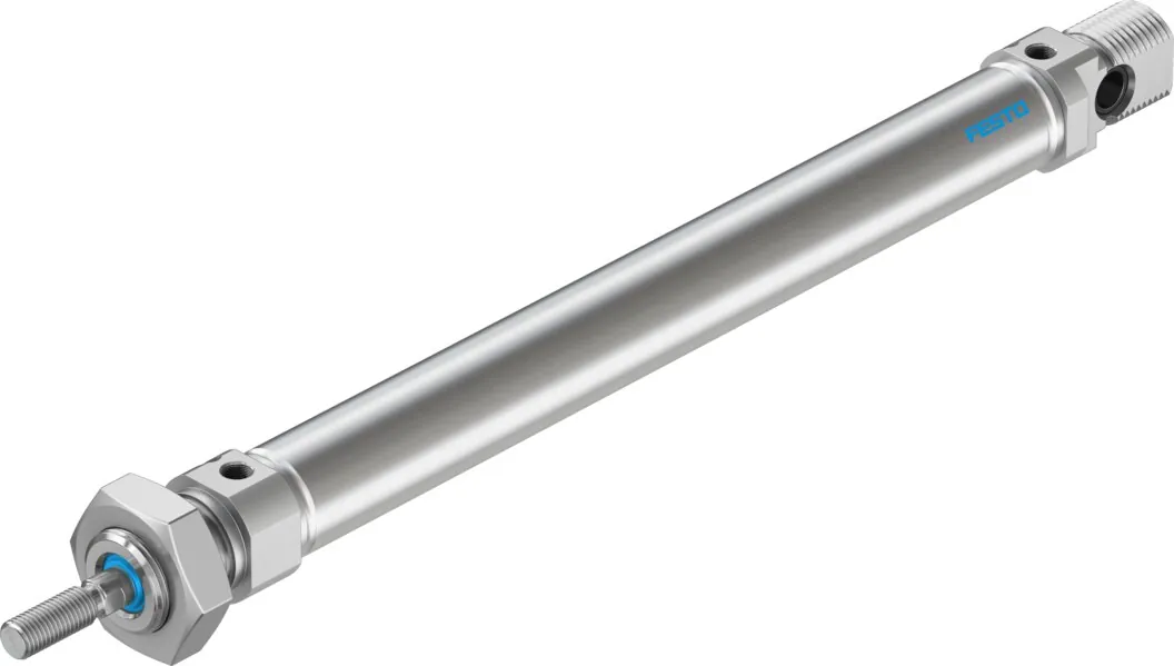 Круглый пневмоцилиндр Festo DSNU-16-125-PPV-A
