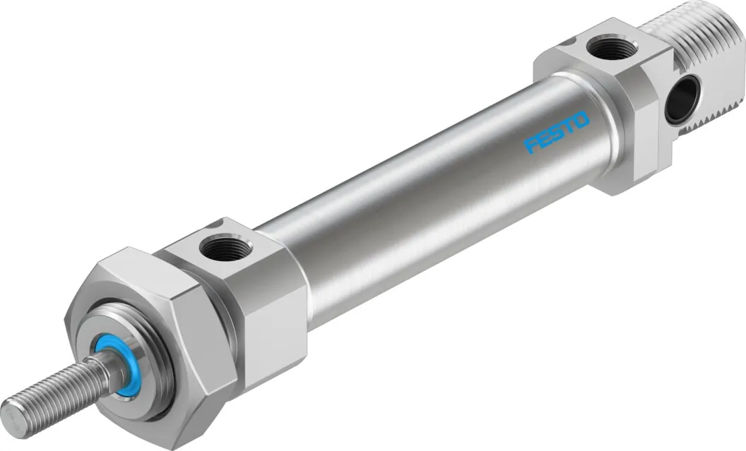 Круглый пневмоцилиндр Festo DSNU-20-50-PPV-A