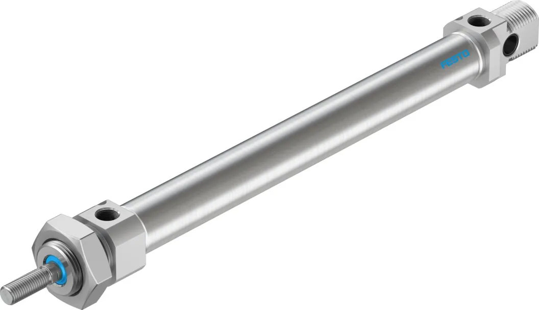 Круглый пневмоцилиндр Festo DSNU-20-160-PPV-A