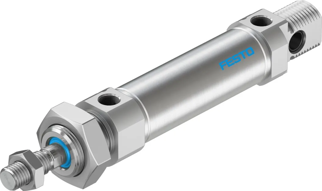 Круглый пневмоцилиндр Festo DSNU-25-40-PPV-A