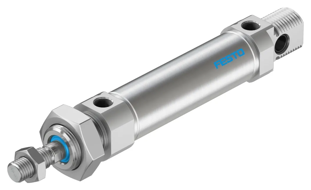Круглый пневмоцилиндр Festo DSNU-25-50-PPV-A