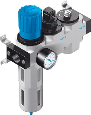 Блок подготовки воздуха Festo LFR-3/4-D-DI-MAXI-KD-A