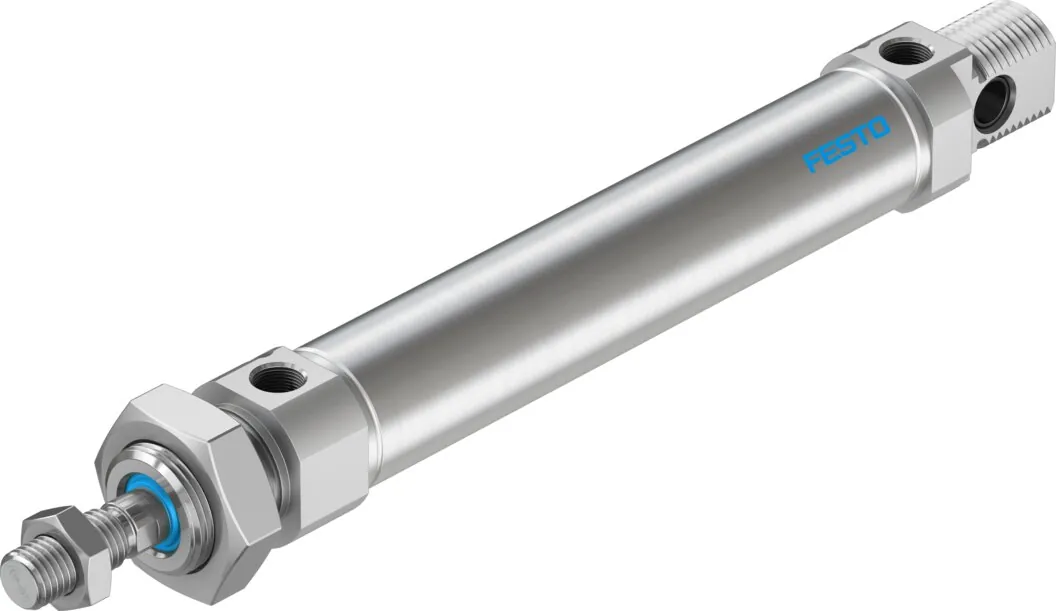 Круглый пневмоцилиндр Festo DSNU-25-100-PPV-A