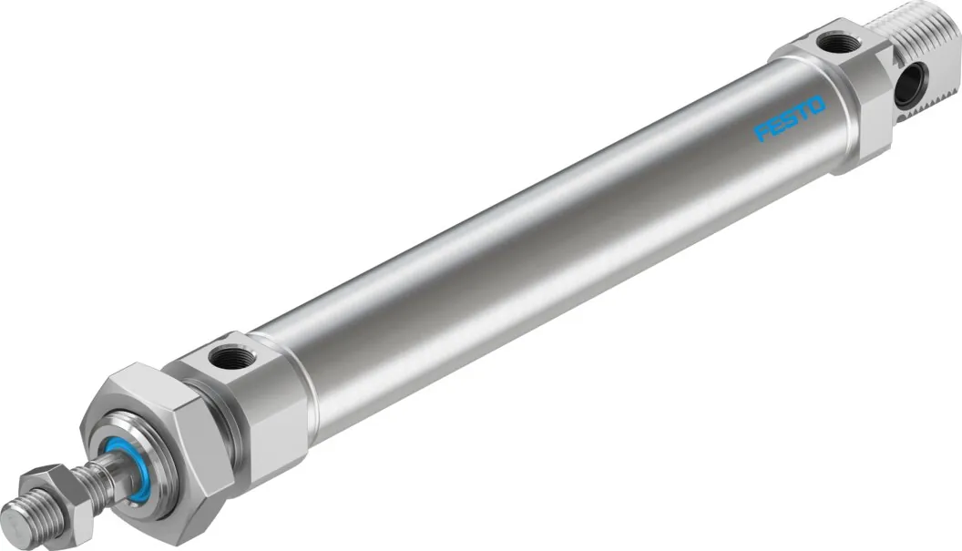 Круглый пневмоцилиндр Festo DSNU-25-125-PPV-A