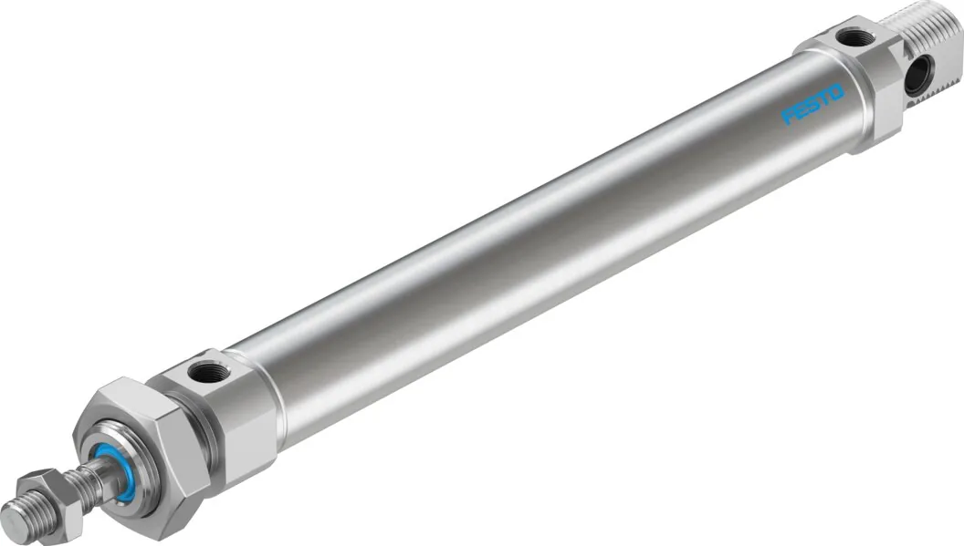 Круглый пневмоцилиндр Festo DSNU-25-160-PPV-A
