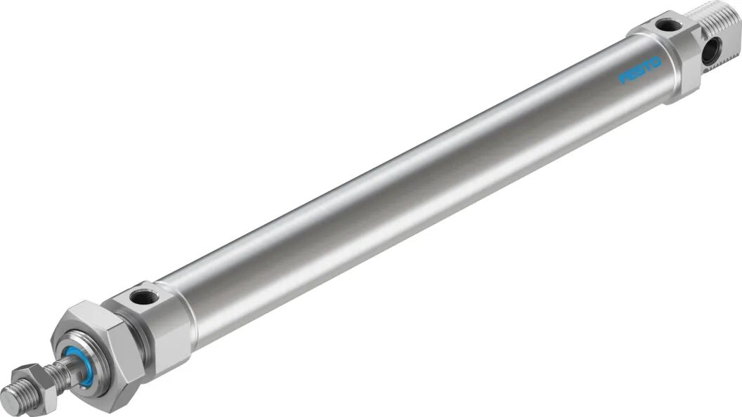 Круглый пневмоцилиндр Festo DSNU-25-200-PPV-A