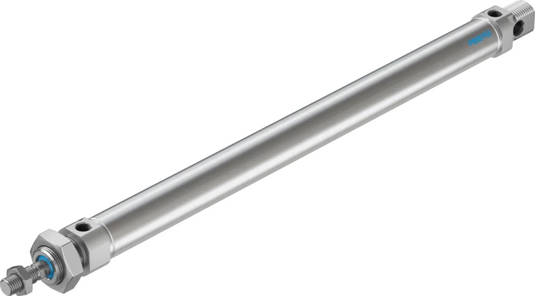 Круглый пневмоцилиндр Festo DSNU-25-300-PPV-A