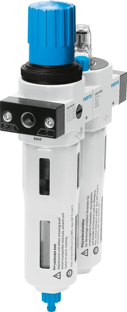 Блок подготовки воздуха Festo FRC-1/4-D-7-O-MINI-A