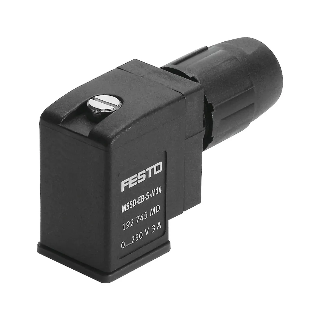 Штекерная розетка Festo MSSD-EB-S-M14