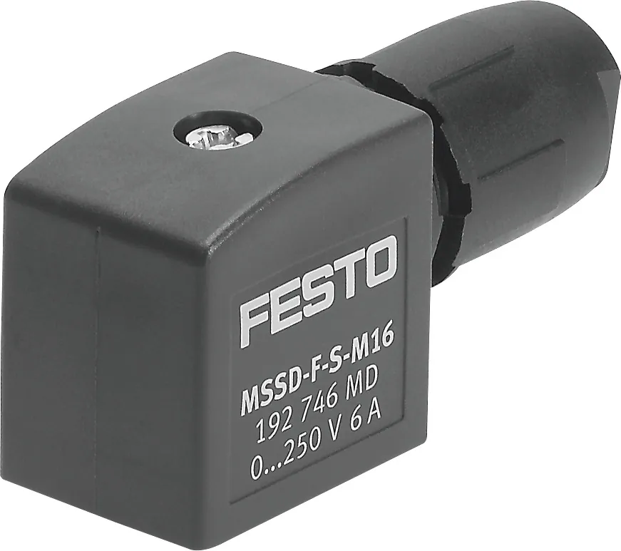 Штекерная розетка Festo MSSD-F-S-M16