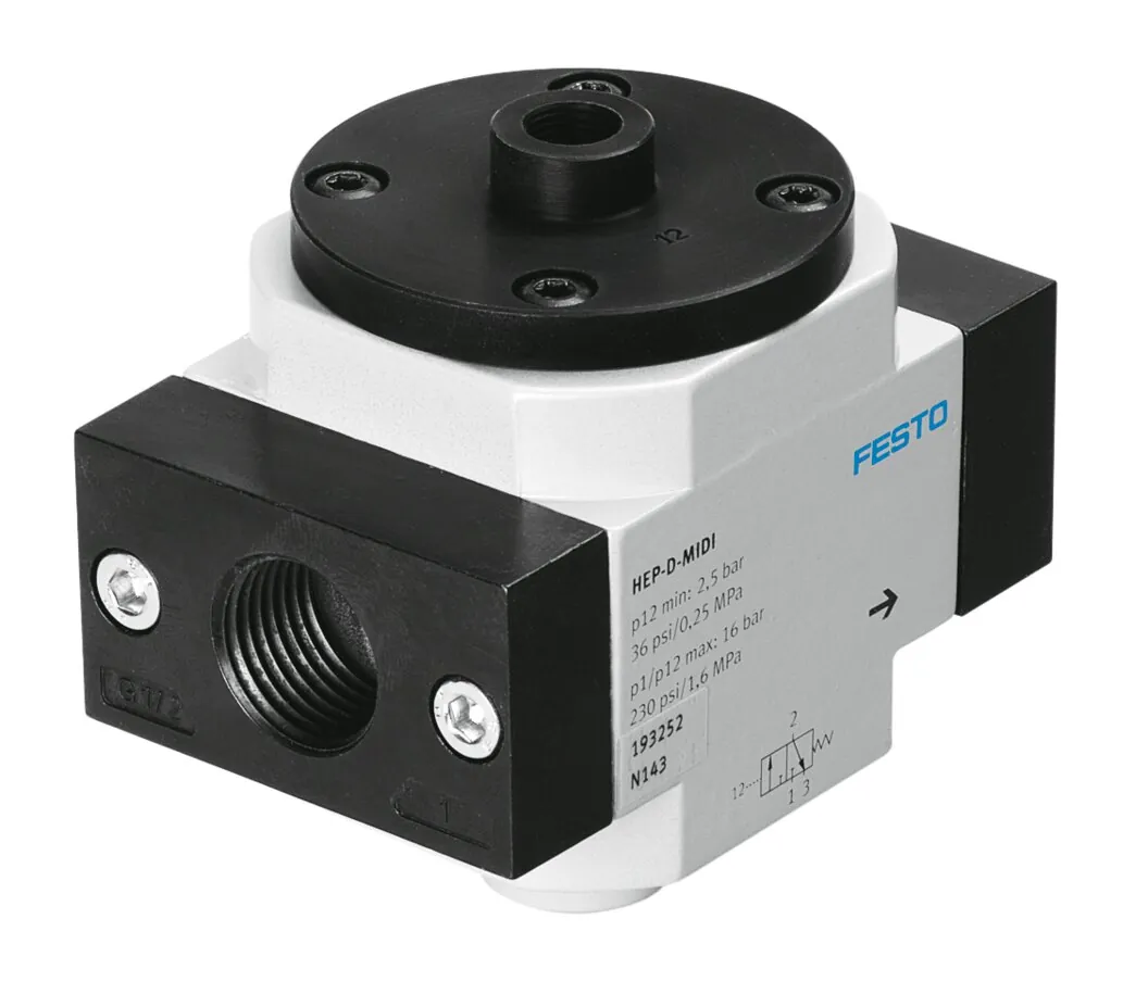 Распределитель плавного пуска Festo HEP-1/8-D-MINI