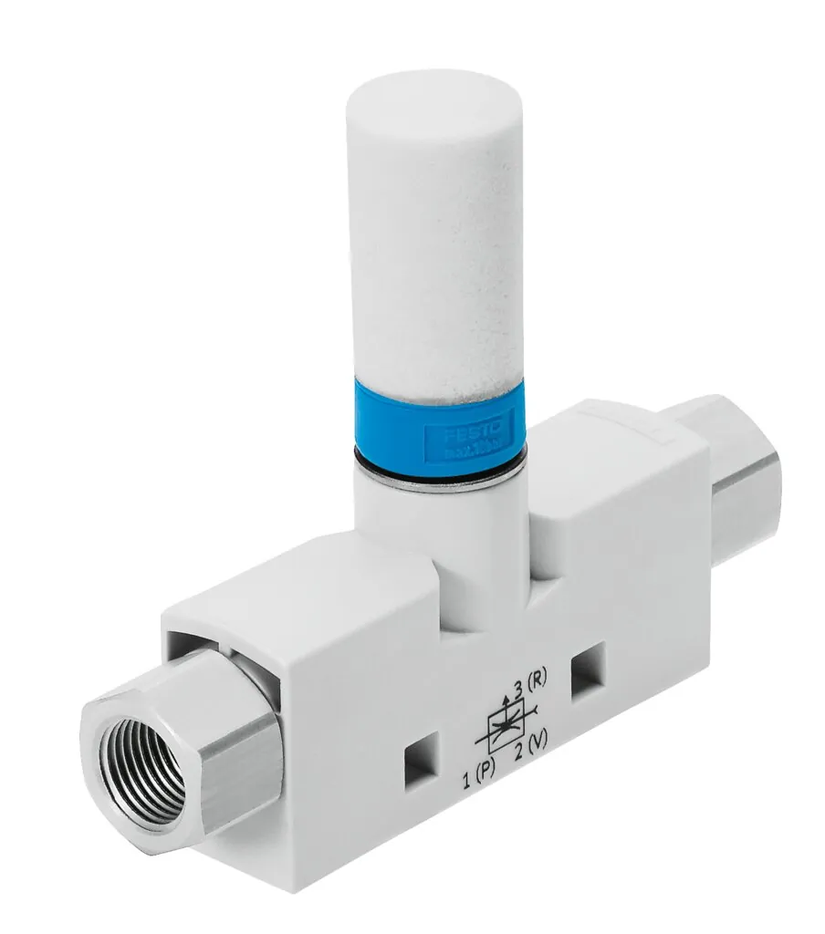 Генератор вакуума Festo VN-07-M-T3-PI4-VI4-RO1