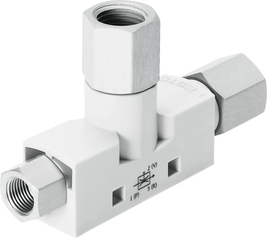 Генератор вакуума Festo VN-05-L-T3-PI4-VI4-RI4