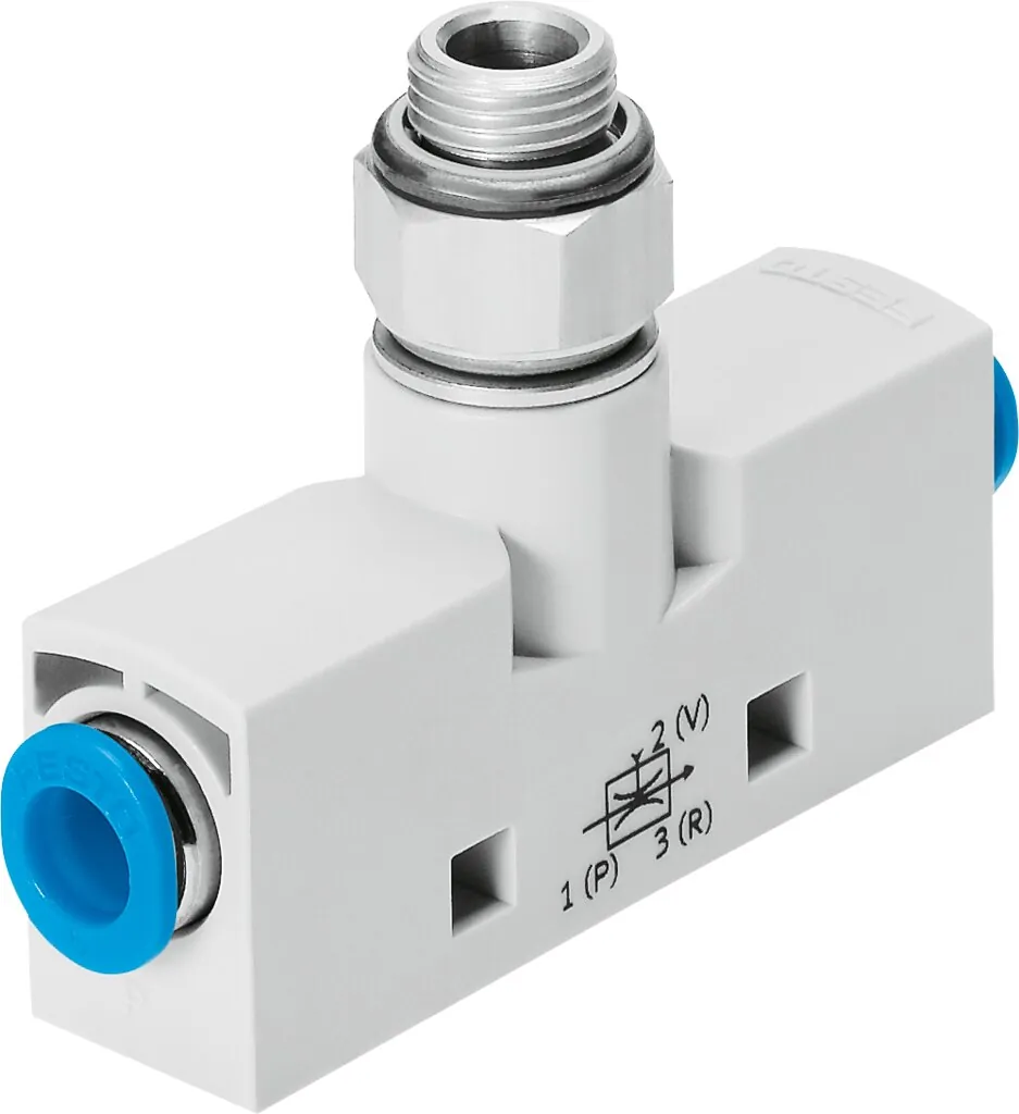 Генератор вакуума Festo VN-05-L-T3-PQ2-VA4-RQ2