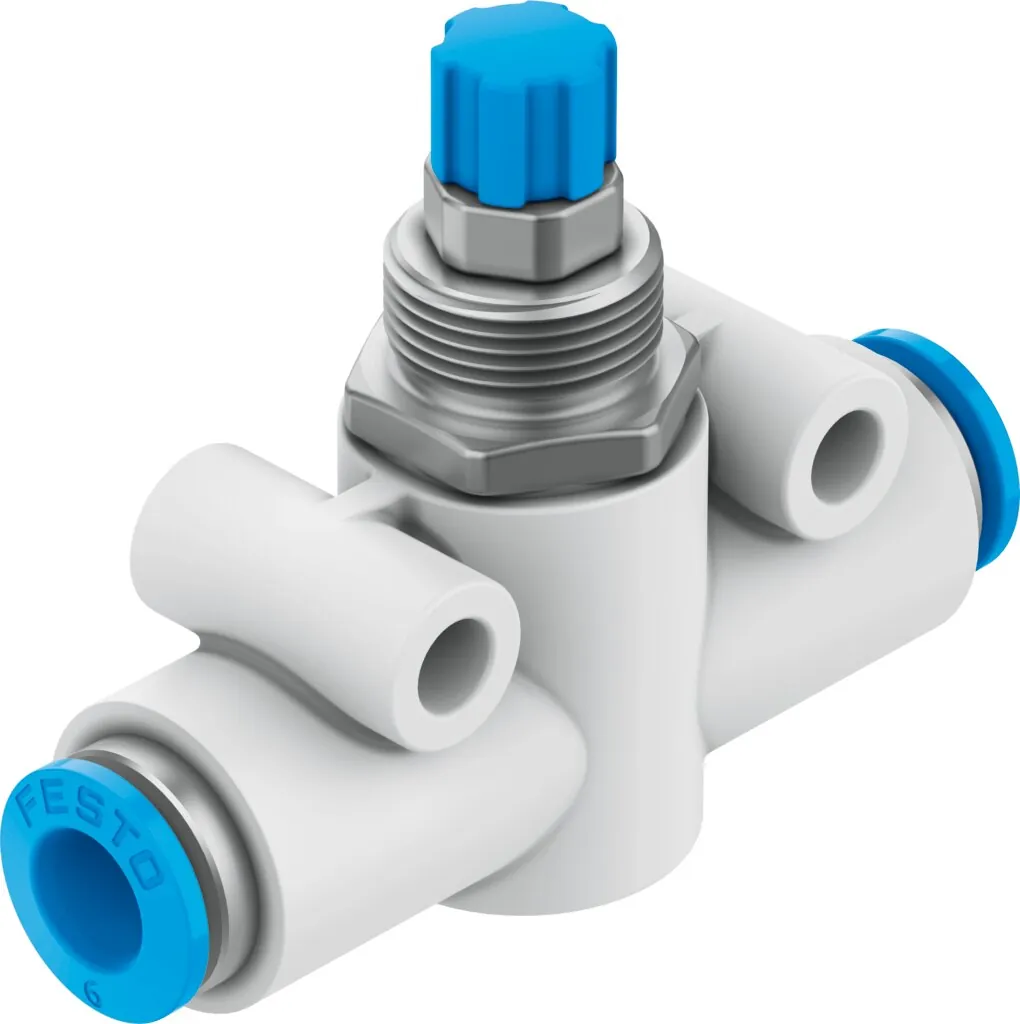 Дроссель Festo GRO-QS-6