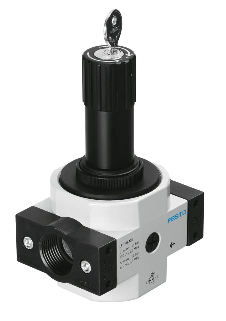 Регулятор давления Festo LRS-3/8-D-7-O-MIDI