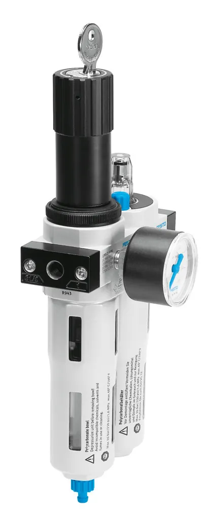 Блок подготовки воздуха Festo FRCS-1/2-D-MAXI