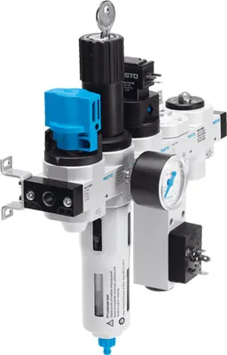 Блок подготовки воздуха Festo LFRS-3/4-D-MAXI-KG-A