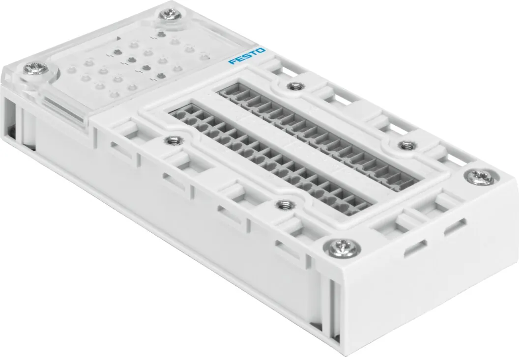 Плита для блочного монтажа Festo CPX-AB-8-KL-4POL