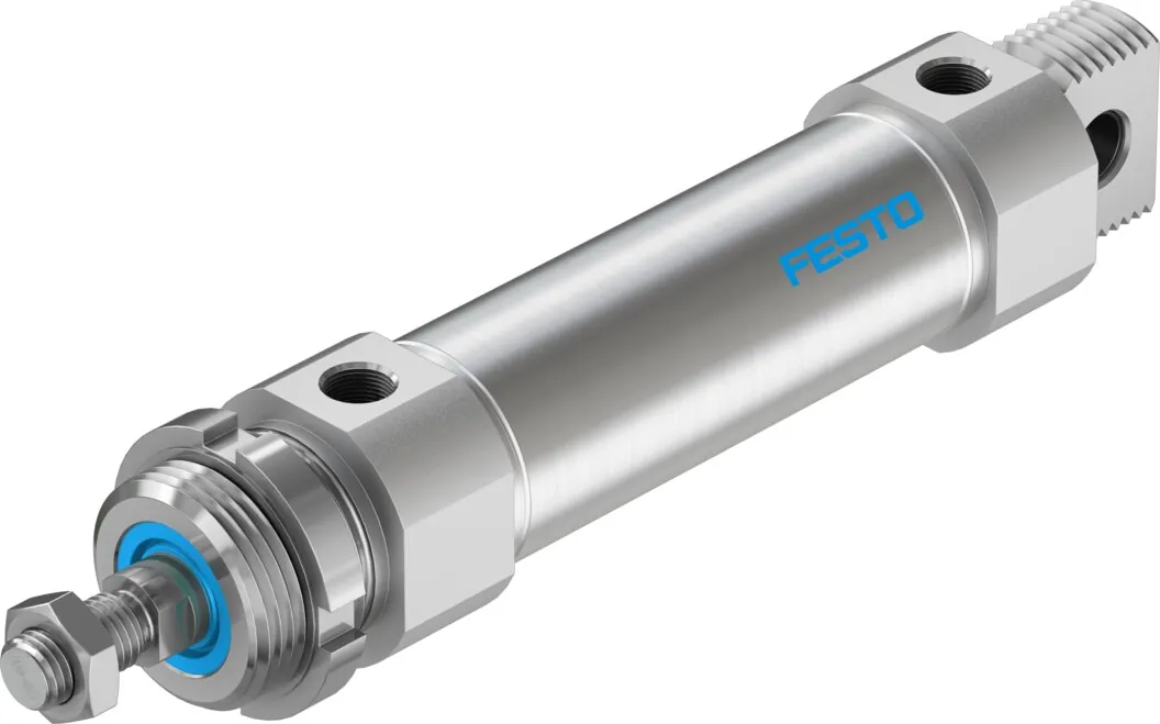 Круглый пневмоцилиндр Festo DSNU-40-80-P-A