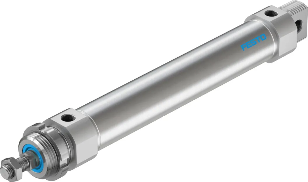 Круглый пневмоцилиндр Festo DSNU-40-200-P-A