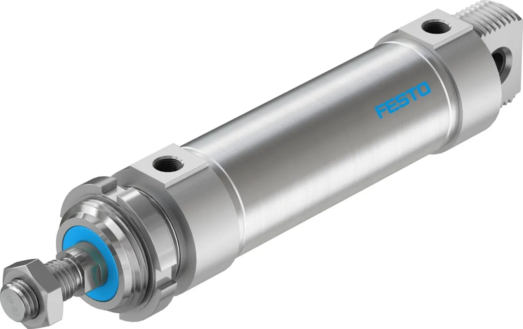 Круглый пневмоцилиндр Festo DSNU-50-100-P-A