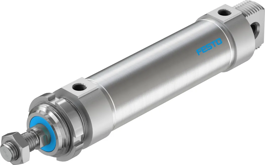 Круглый пневмоцилиндр Festo DSNU-50-125-P-A