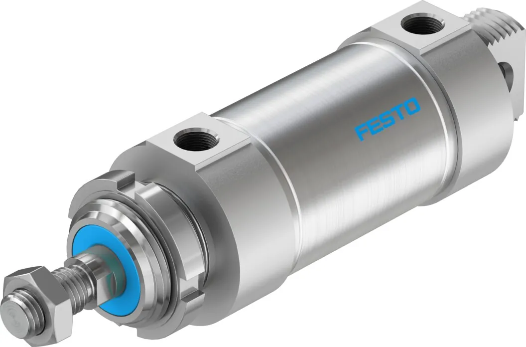 Круглый пневмоцилиндр Festo DSNU-63-50-P-A