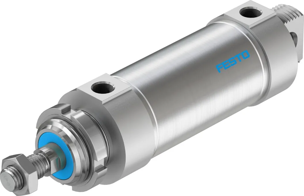 Круглый пневмоцилиндр Festo DSNU-63-80-P-A