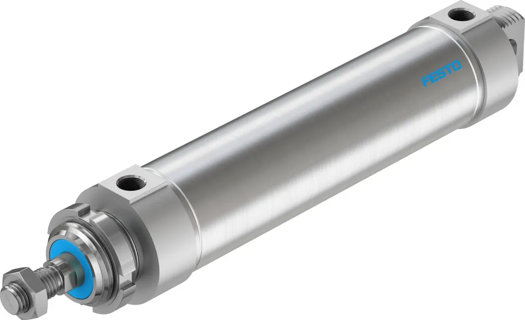 Круглый пневмоцилиндр Festo DSNU-63-200-P-A