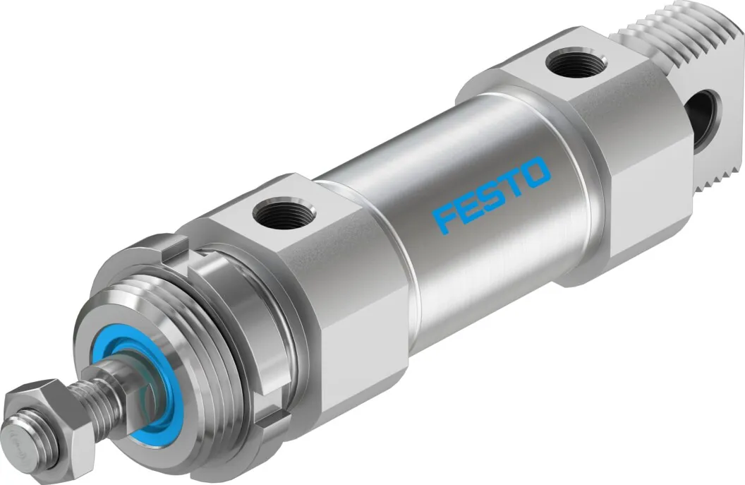 Круглый пневмоцилиндр Festo DSNU-40-25-PPV-A