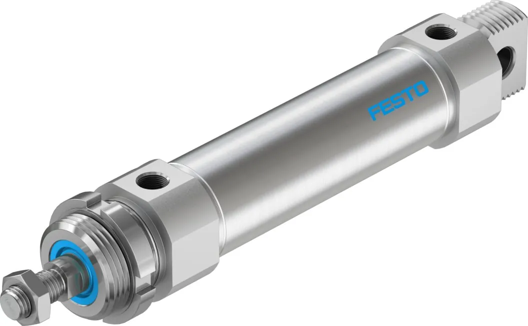 Круглый пневмоцилиндр Festo DSNU-40-100-PPV-A