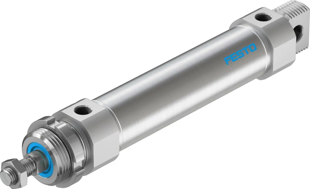Круглый пневмоцилиндр Festo DSNU-40-125-PPV-A