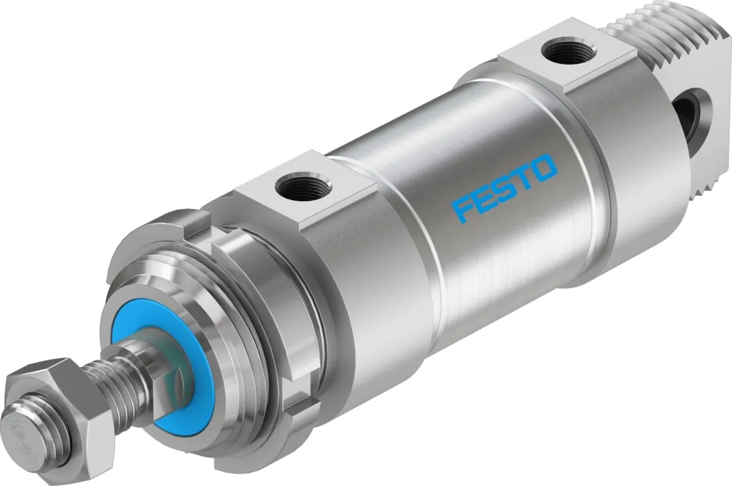 Круглый пневмоцилиндр Festo DSNU-50-25-PPV-A