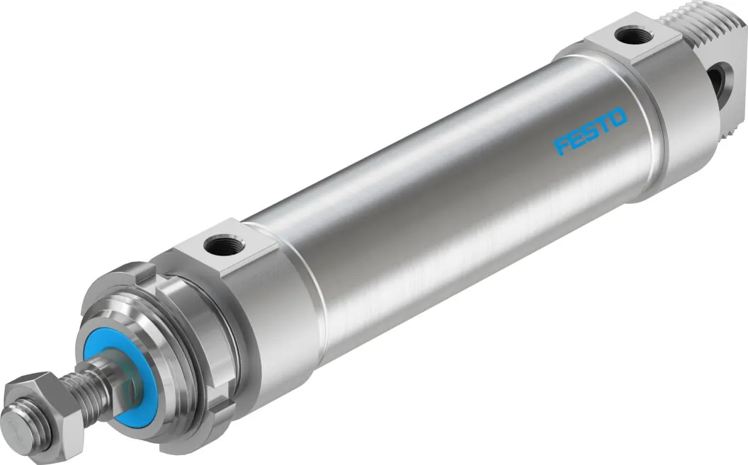 Круглый пневмоцилиндр Festo DSNU-50-125-PPV-A