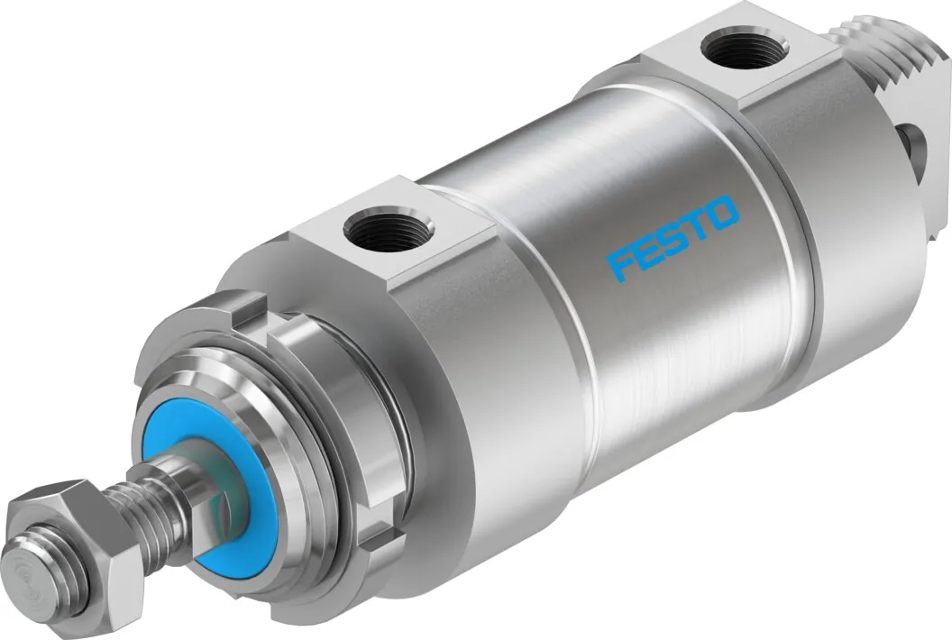 Круглый пневмоцилиндр Festo DSNU-63-25-PPV-A