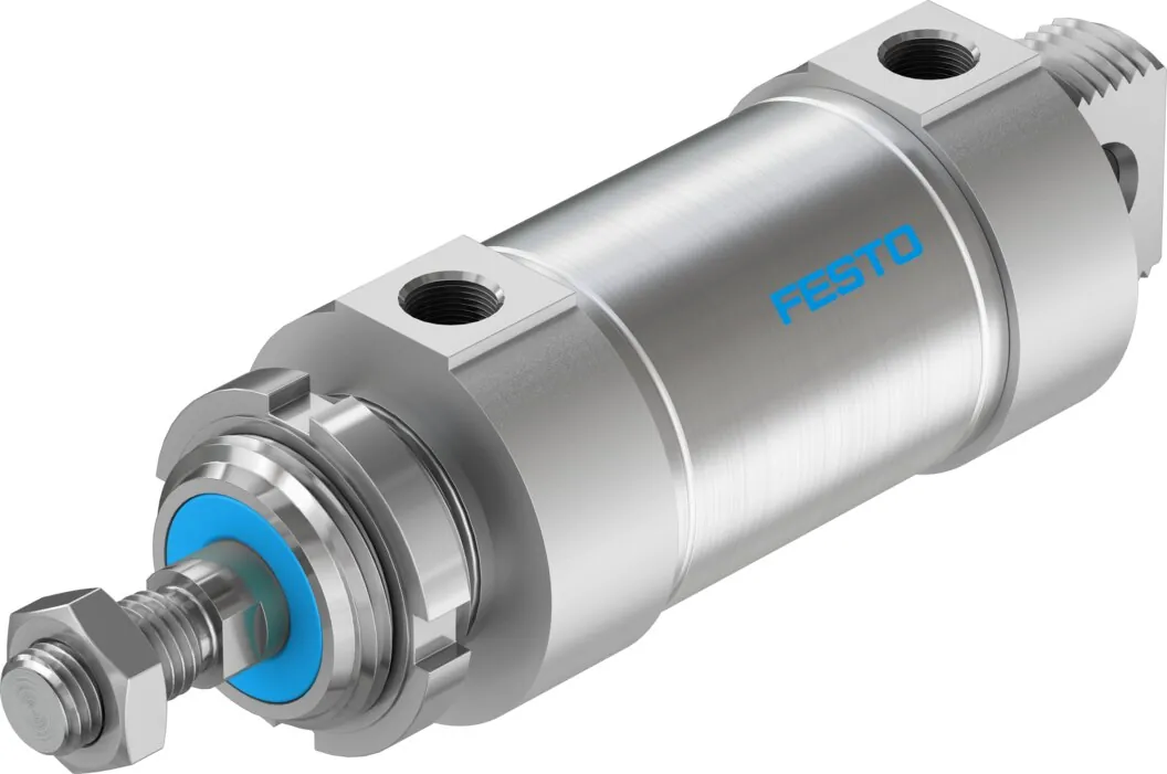Круглый пневмоцилиндр Festo DSNU-63-40-PPV-A