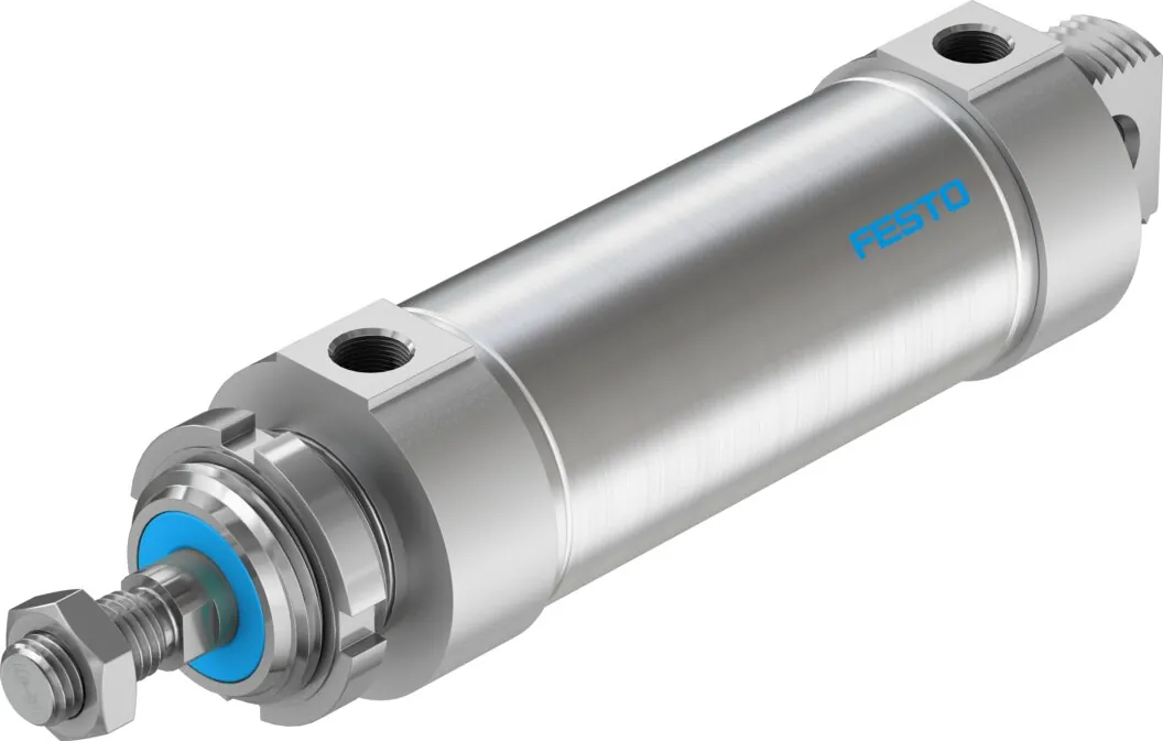 Круглый пневмоцилиндр Festo DSNU-63-100-PPV-A