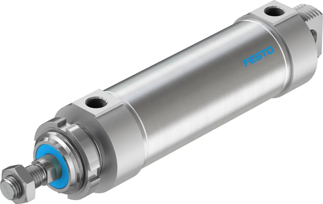 Круглый пневмоцилиндр Festo DSNU-63-125-PPV-A