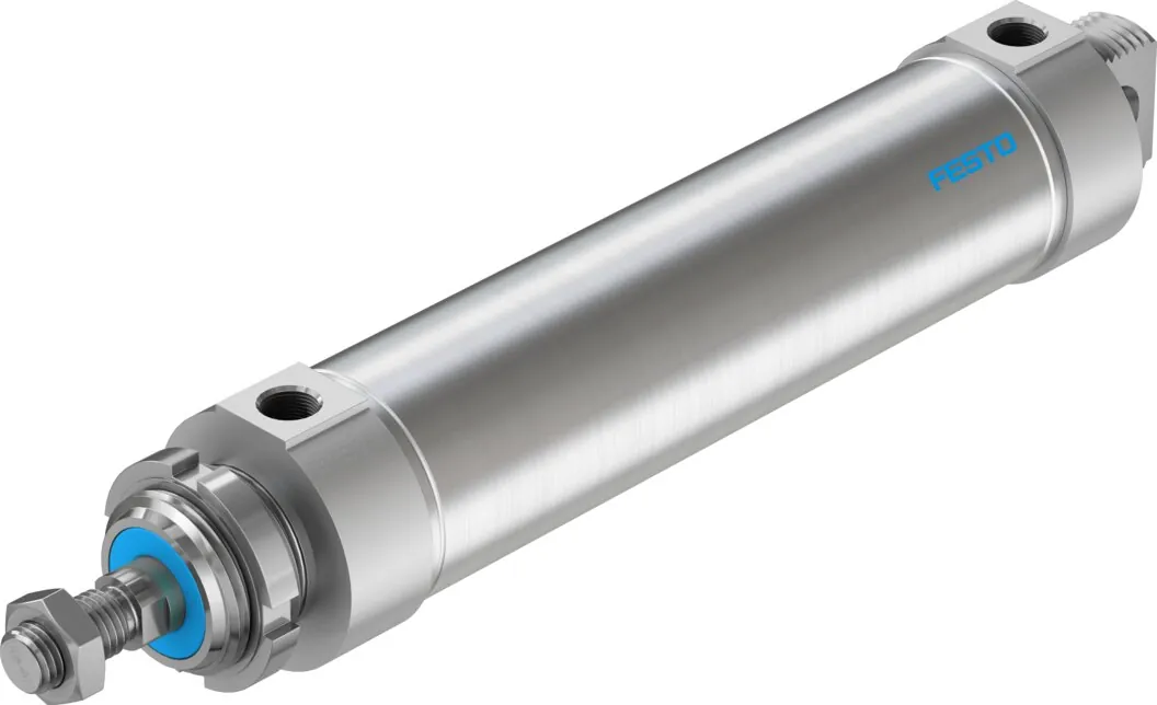 Круглый пневмоцилиндр Festo DSNU-63-200-PPV-A