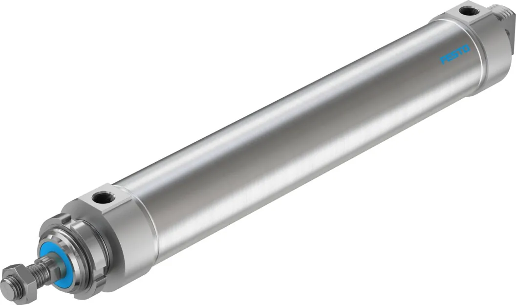 Круглый пневмоцилиндр Festo DSNU-63-320-PPV-A
