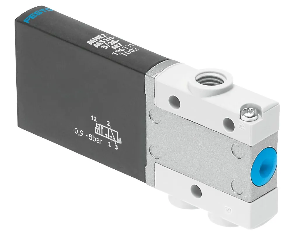 Распределитель с электроуправлением Festo MHE2-MS1H-3/2G-M7