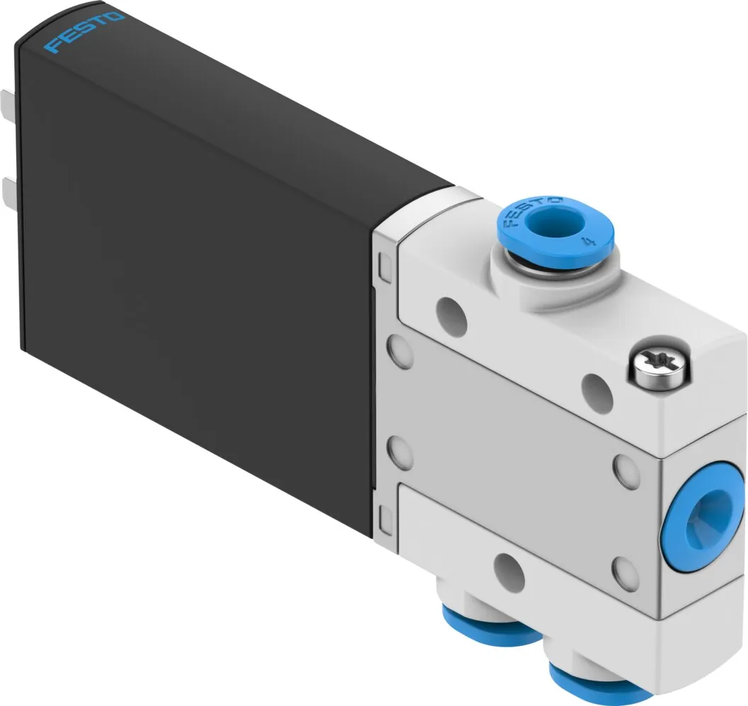 Распределитель с электроуправлением Festo MHE2-M1H-3/2G-QS-4