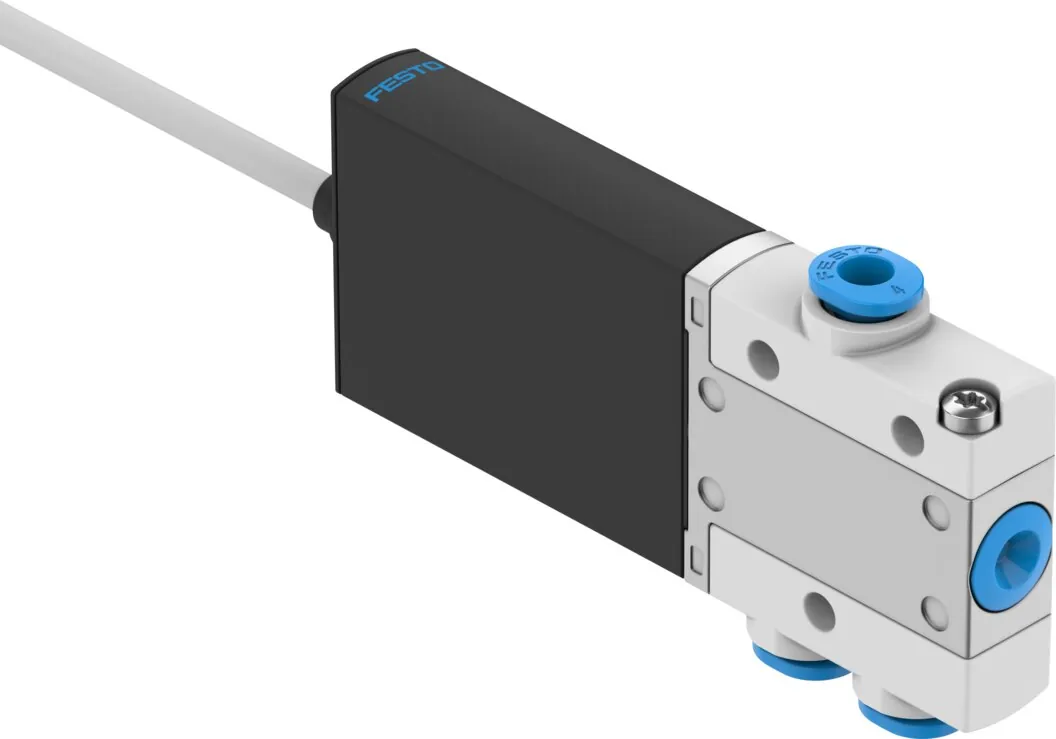 Распределитель с электроуправлением Festo MHE2-M1H-3/2G-QS-4-K