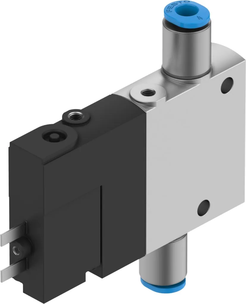 Распределитель с электроуправлением Festo CPE10-M1BH-3GL-QS-4